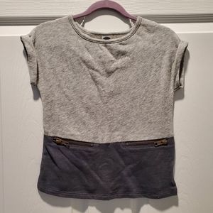Girls Old Navy color-block tunic top, size 5T